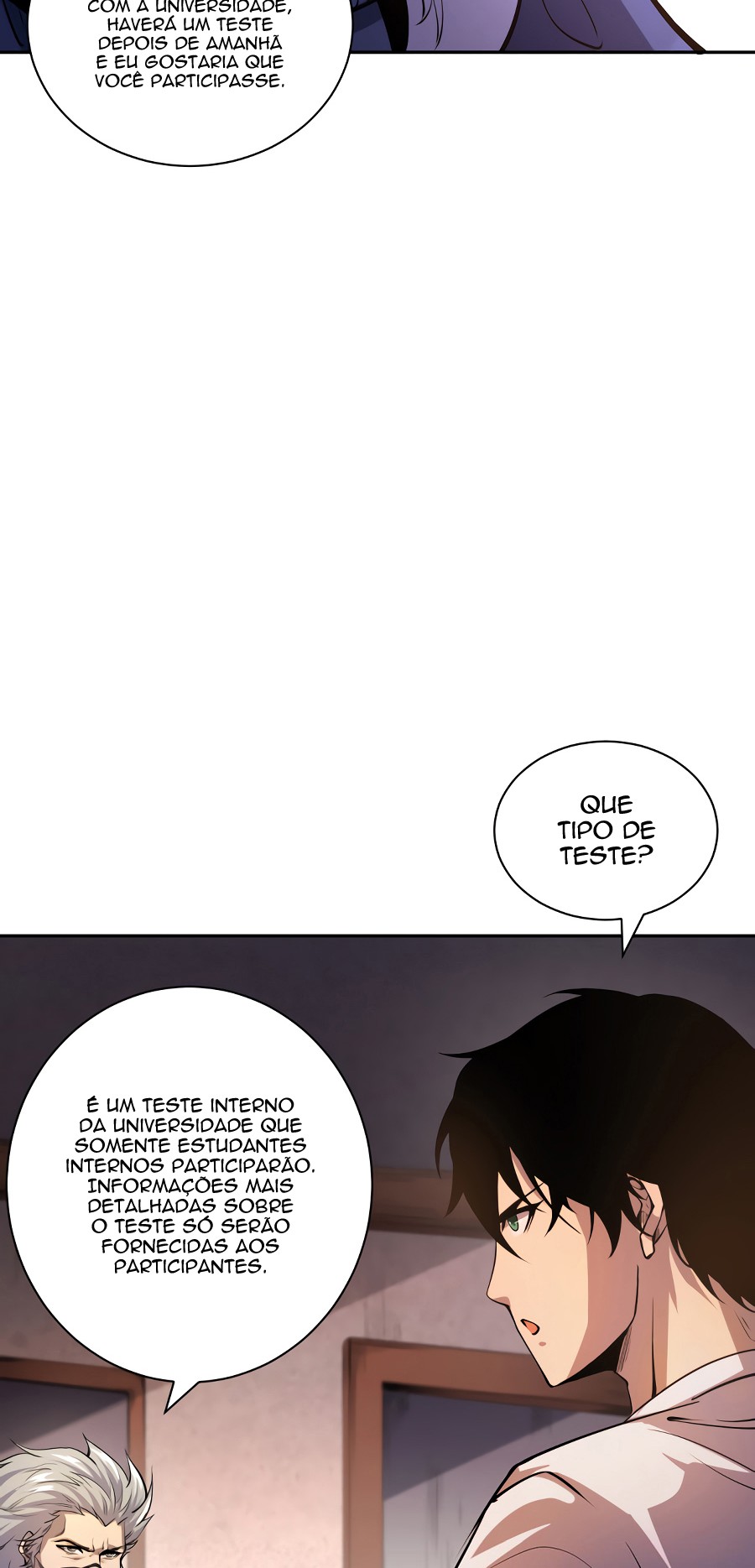 Read Necromante_ Rei dos Mortos (pt) Manga Online