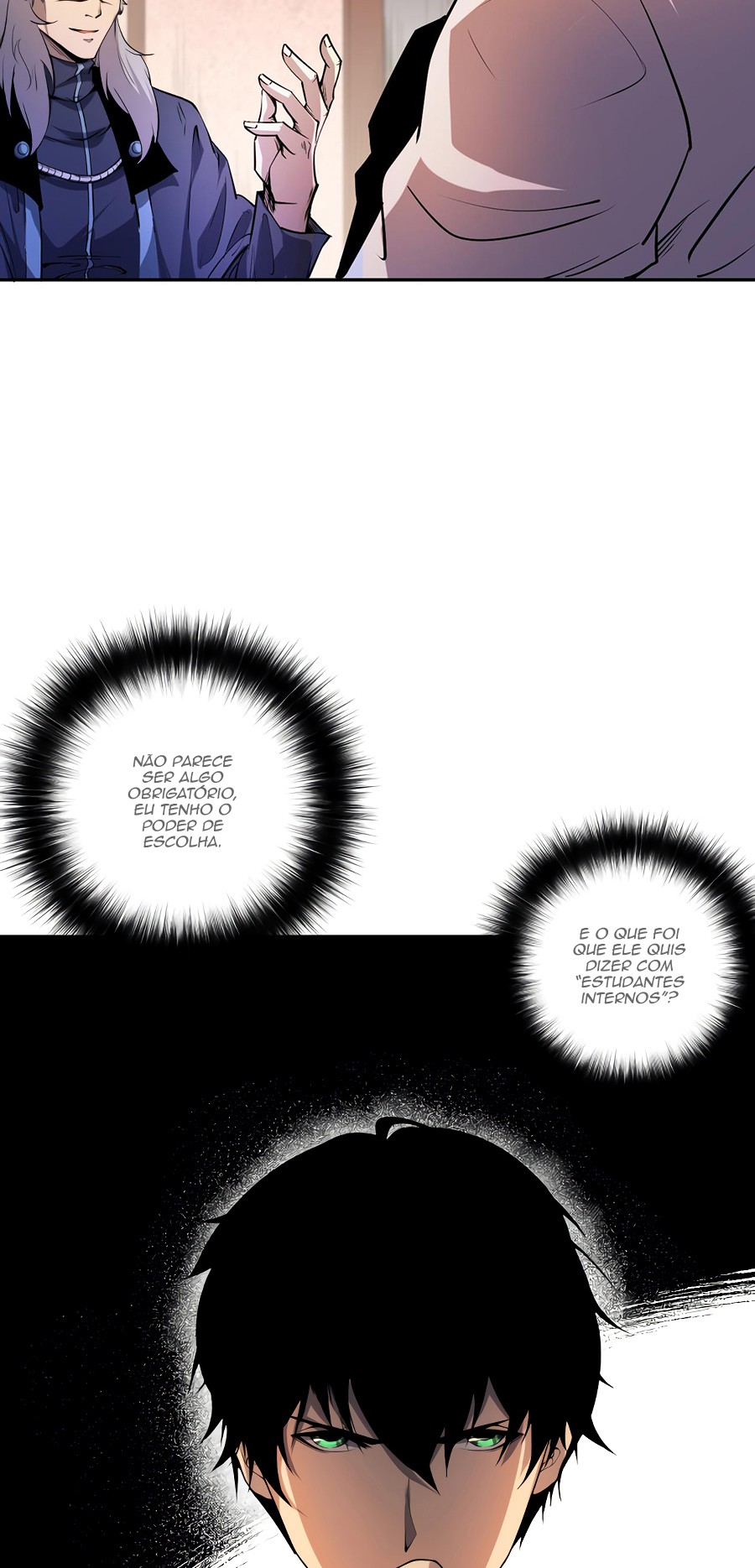 Read Necromante_ Rei dos Mortos (pt) Manga Online