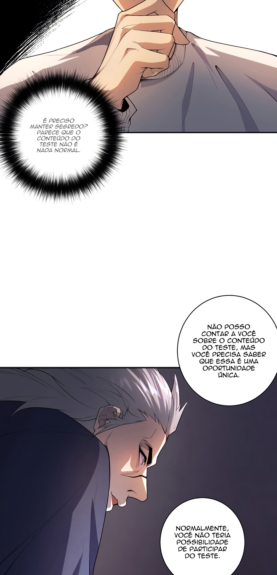 Read Necromante_ Rei dos Mortos (pt) Manga Online