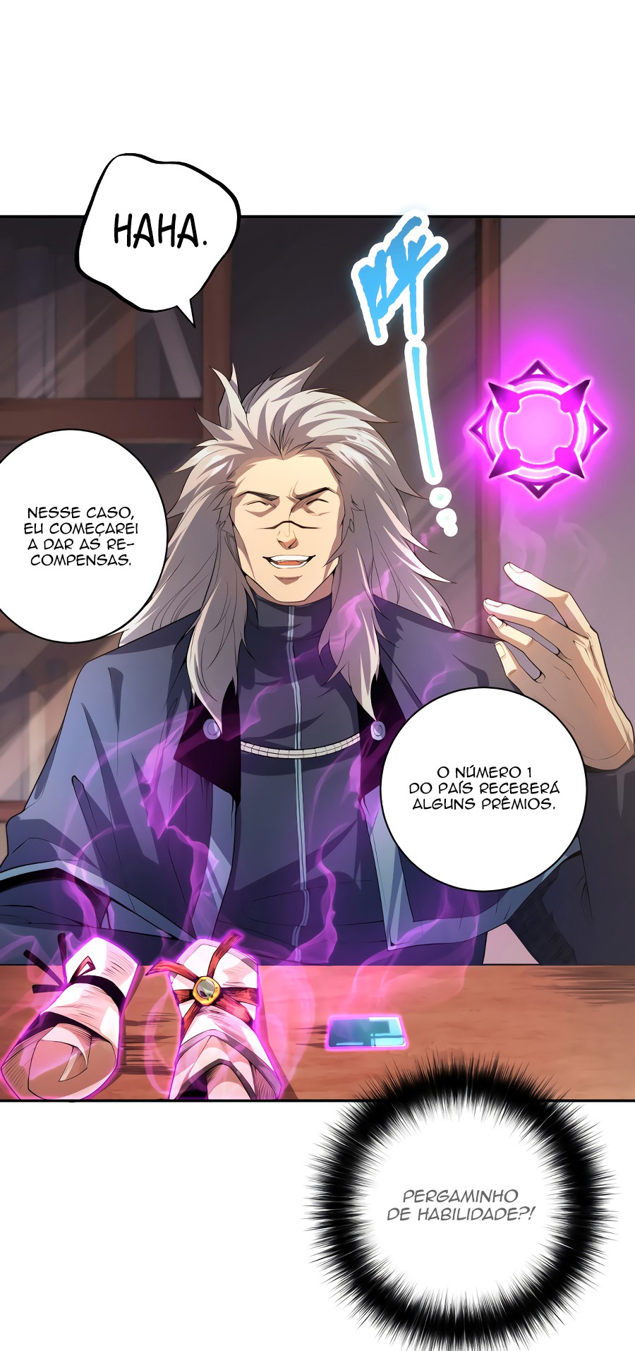 Read Necromante_ Rei dos Mortos (pt) Manga Online