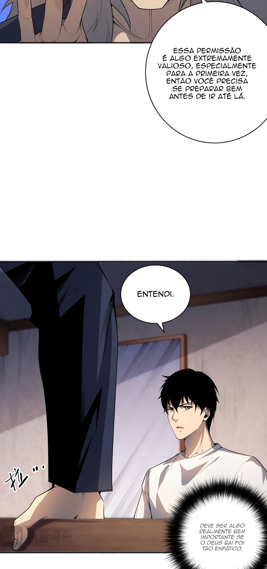 Read Necromante_ Rei dos Mortos (pt) Manga Online