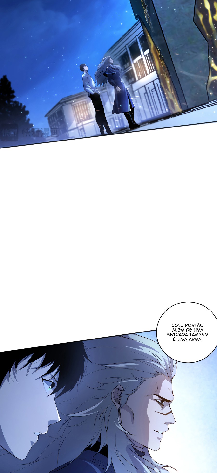 Read Necromante_ Rei dos Mortos (pt) Manga Online
