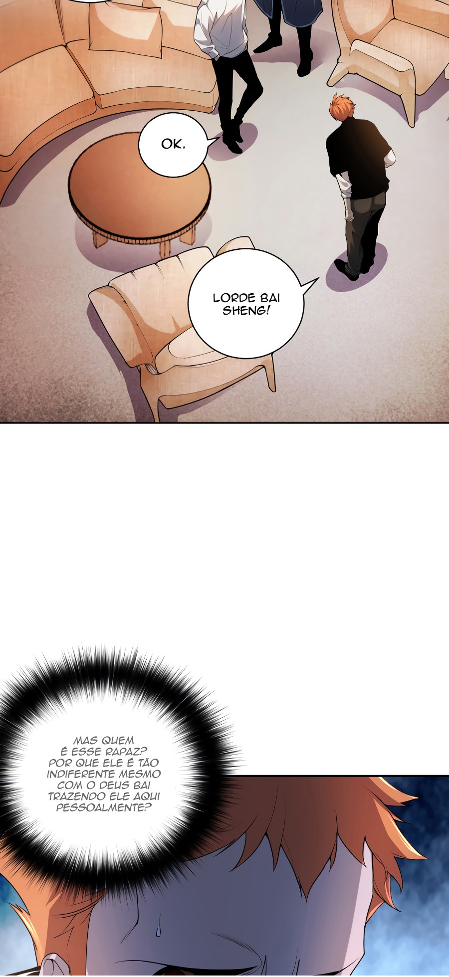 Read Necromante_ Rei dos Mortos (pt) Manga Online