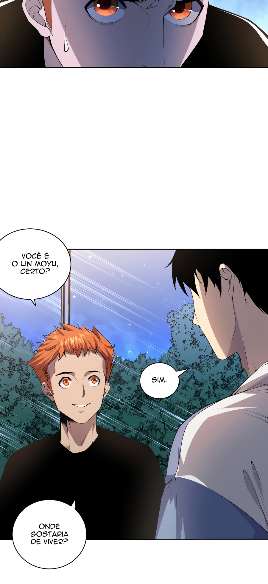 Read Necromante_ Rei dos Mortos (pt) Manga Online