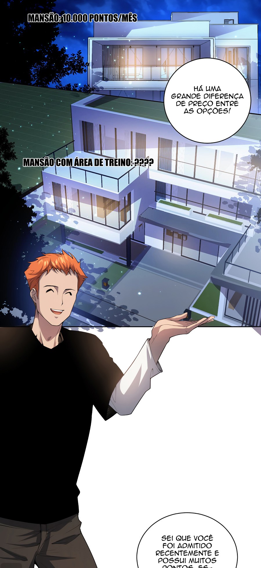 Read Necromante_ Rei dos Mortos (pt) Manga Online