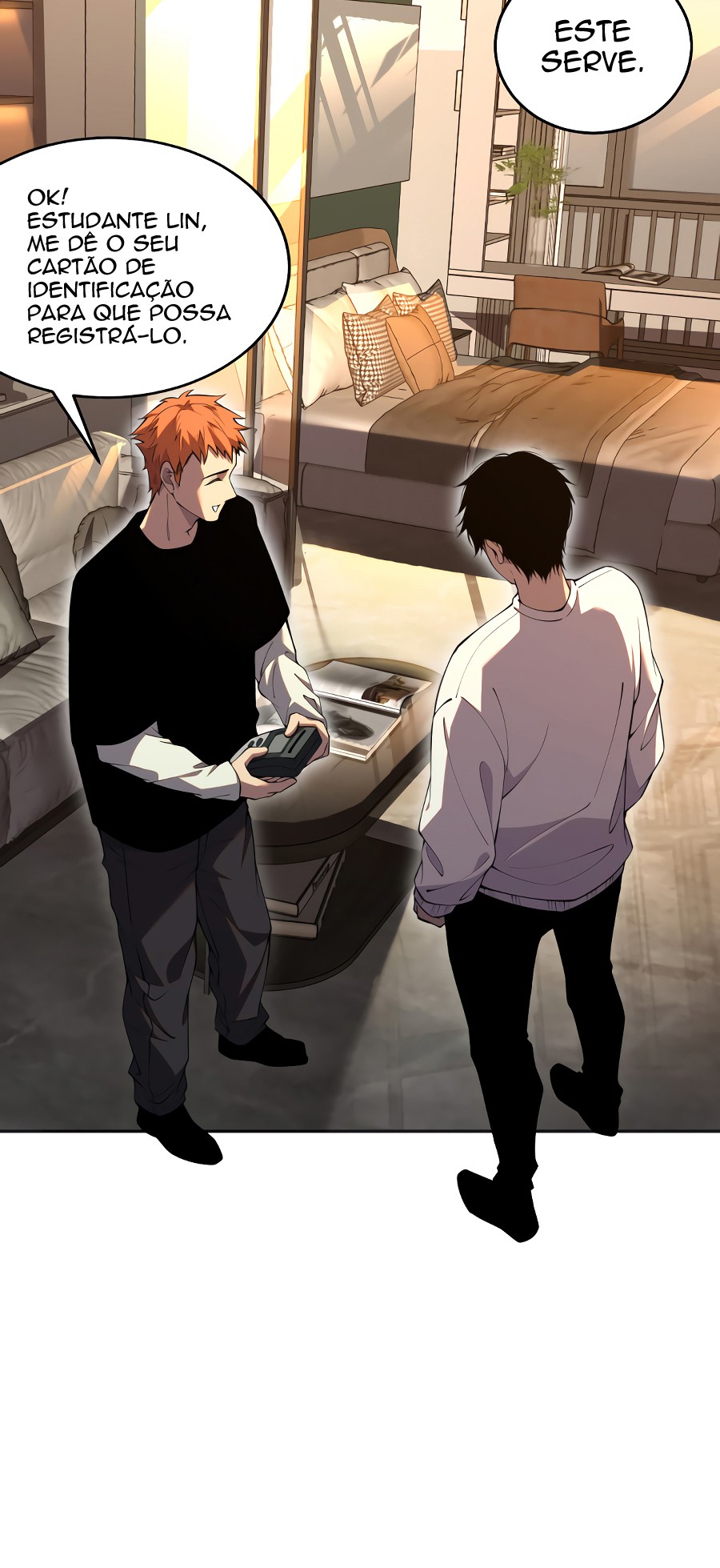 Read Necromante_ Rei dos Mortos (pt) Manga Online