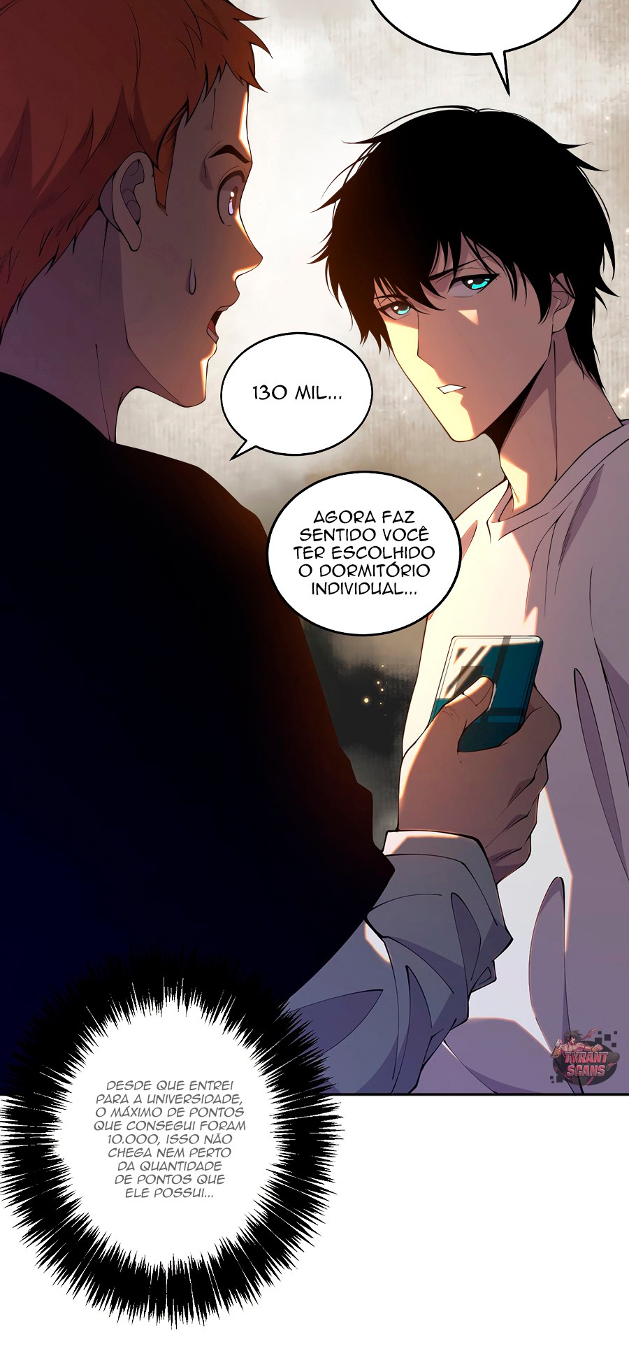 Read Necromante_ Rei dos Mortos (pt) Manga Online