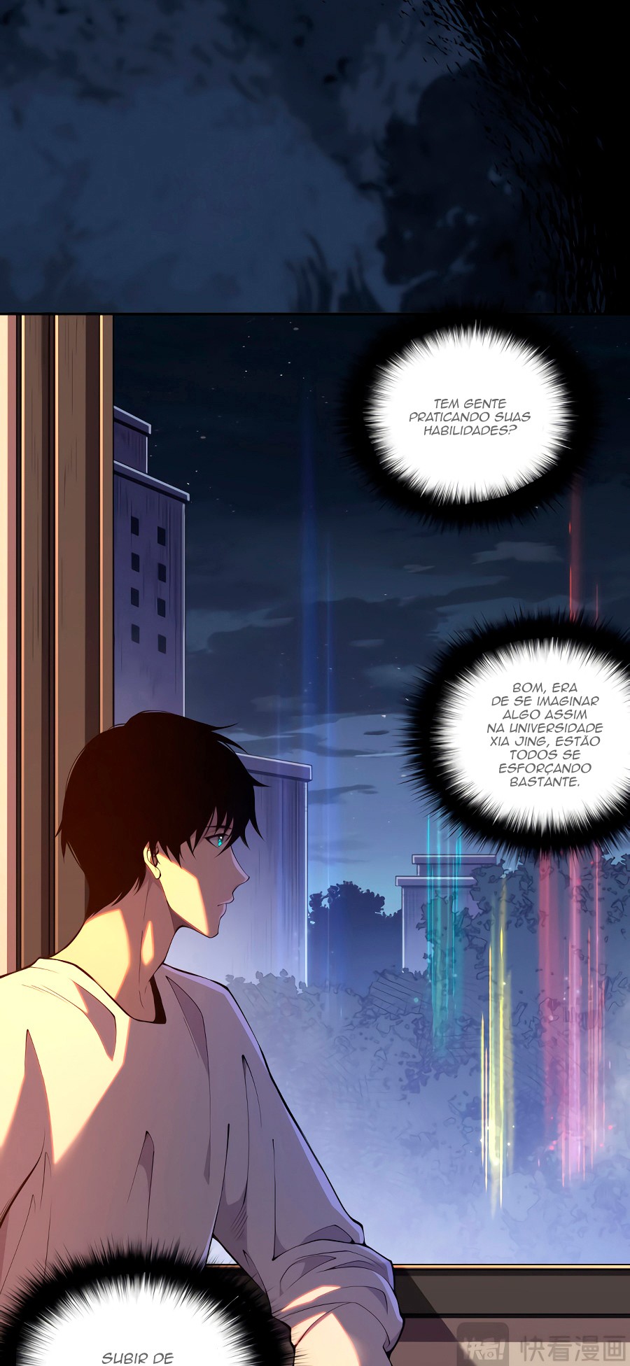 Read Necromante_ Rei dos Mortos (pt) Manga Online