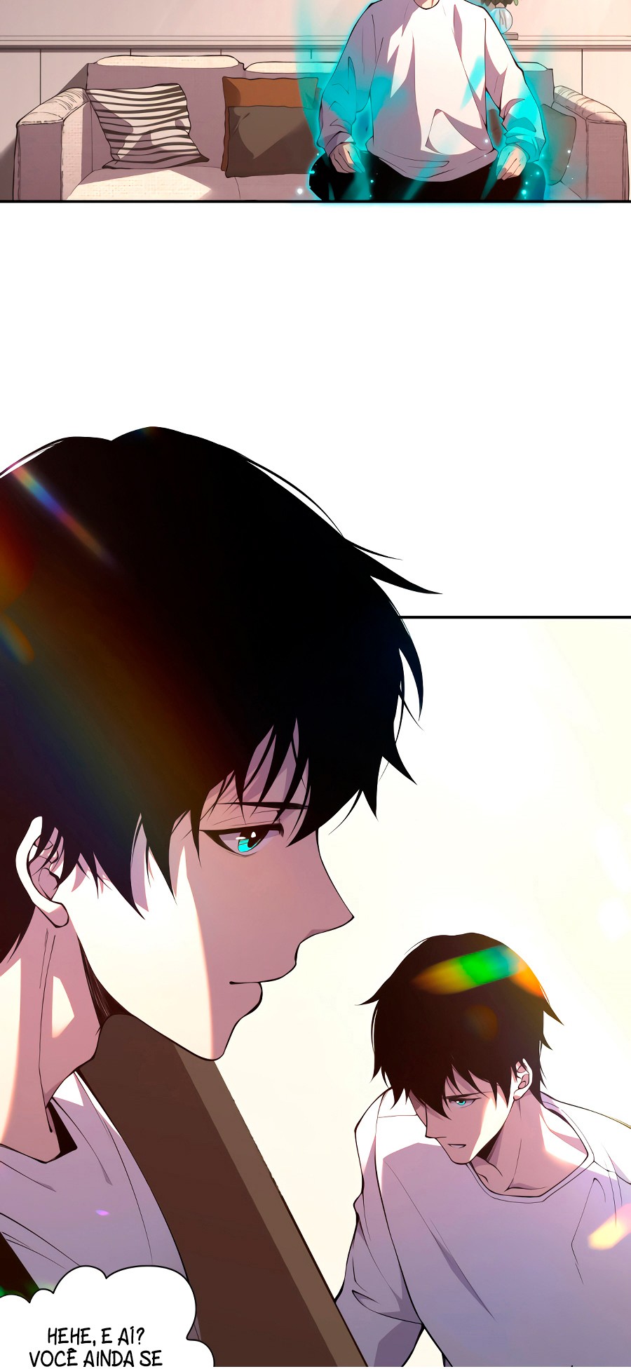 Read Necromante_ Rei dos Mortos (pt) Manga Online