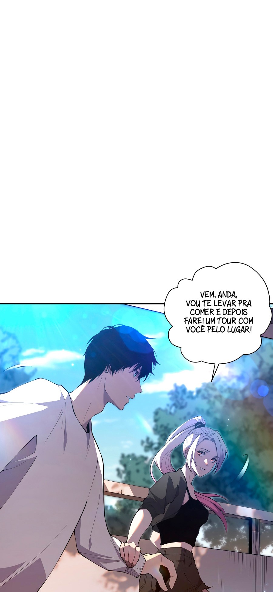 Read Necromante_ Rei dos Mortos (pt) Manga Online