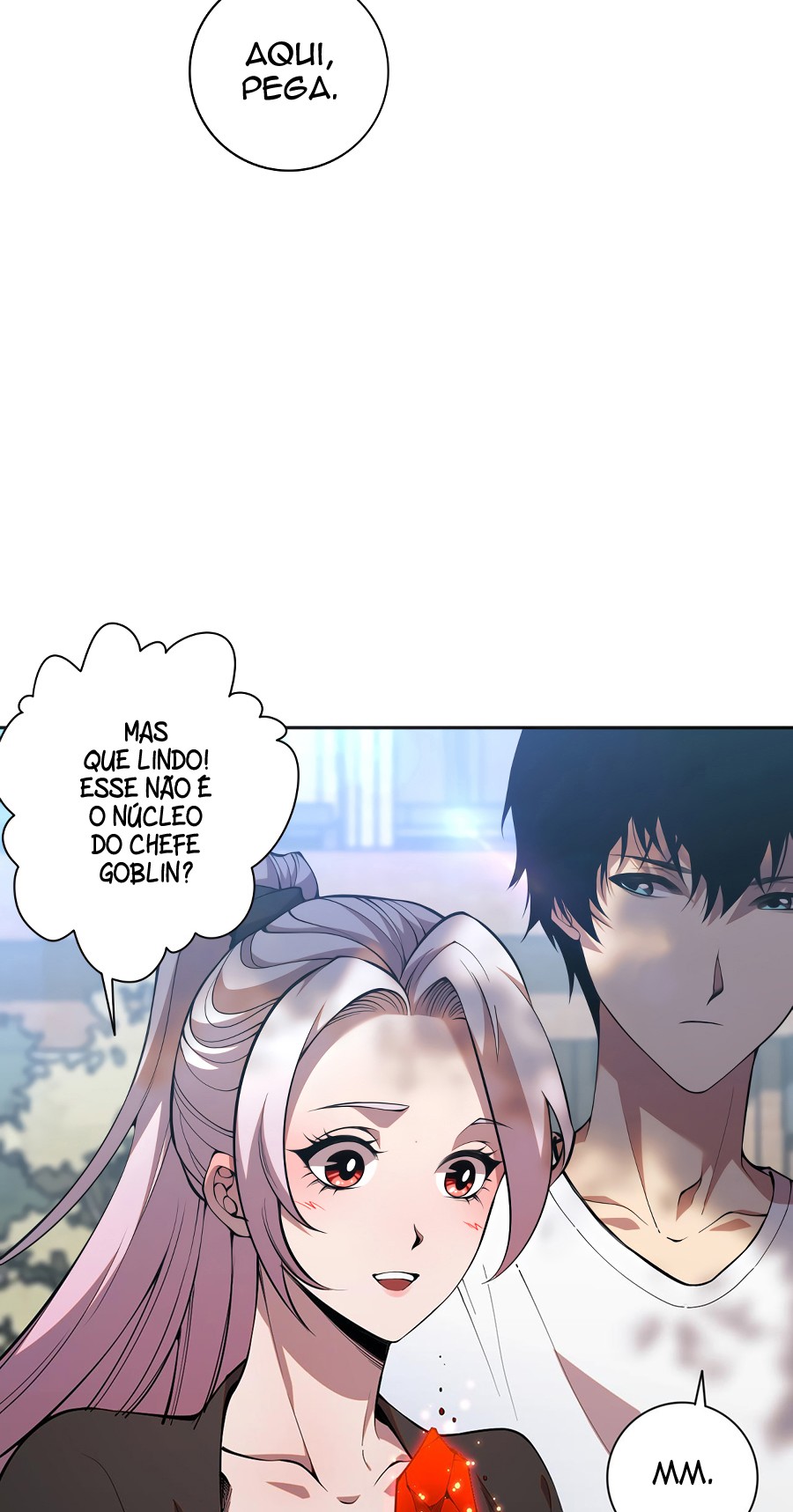 Read Necromante_ Rei dos Mortos (pt) Manga Online