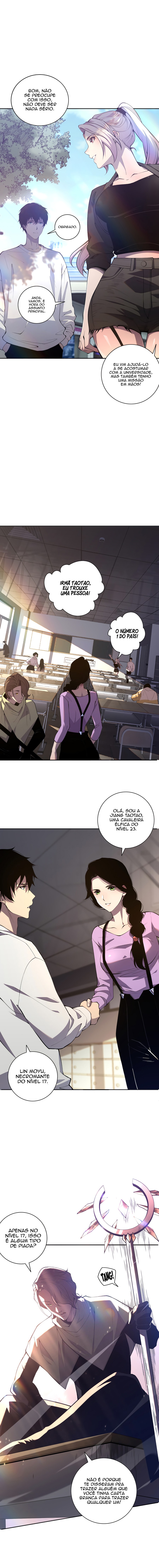 Read Necromante_ Rei dos Mortos (pt) Manga Online