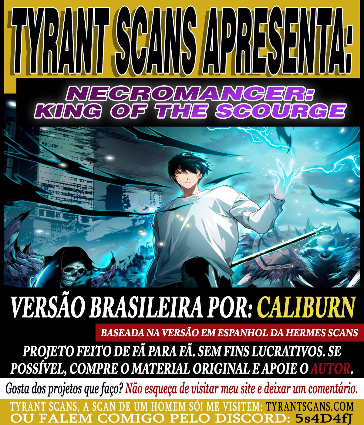 Read Necromante_ Rei dos Mortos (pt) Manga Online