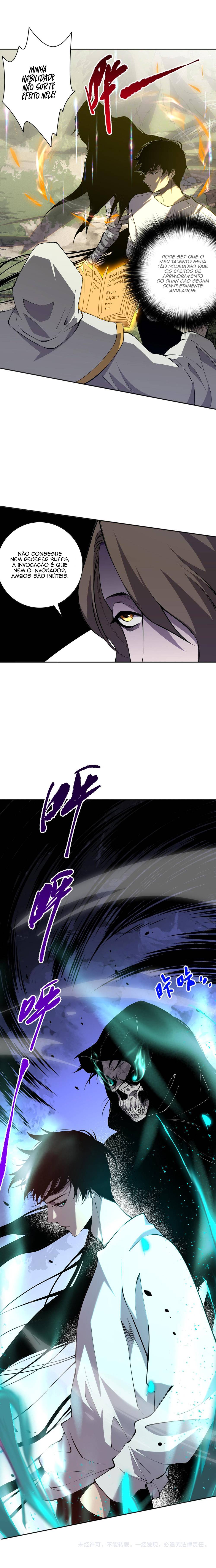 Read Necromante_ Rei dos Mortos (pt) Manga Online
