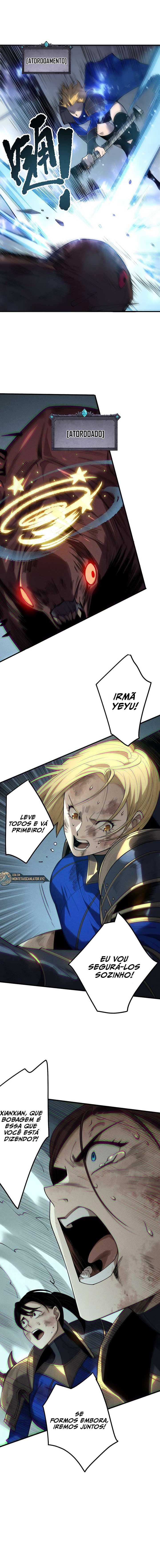 Read Necromante_ Rei dos Mortos (pt) Manga Online