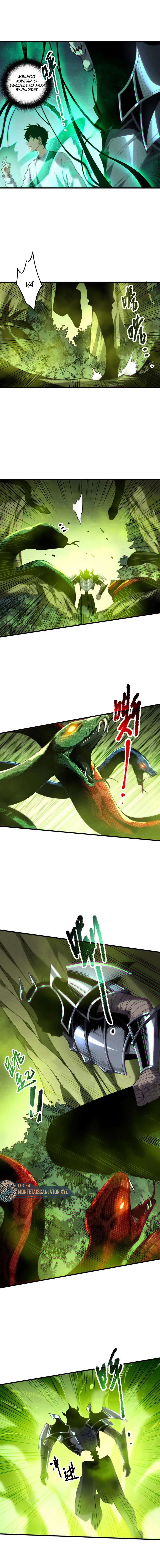 Read Necromante_ Rei dos Mortos (pt) Manga Online