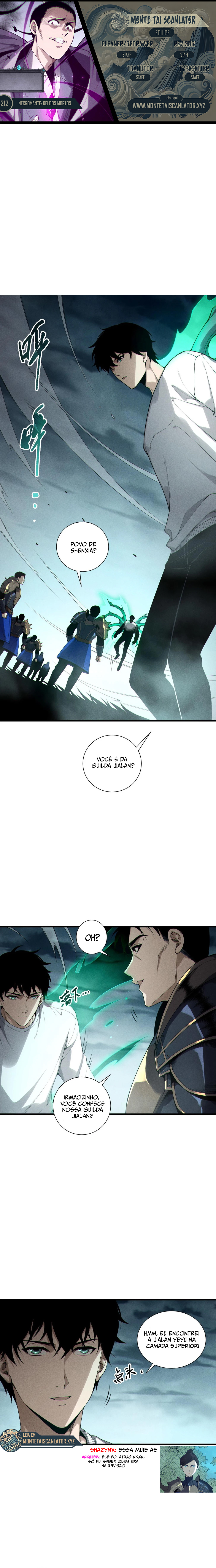 Read Necromante_ Rei dos Mortos (pt) Manga Online