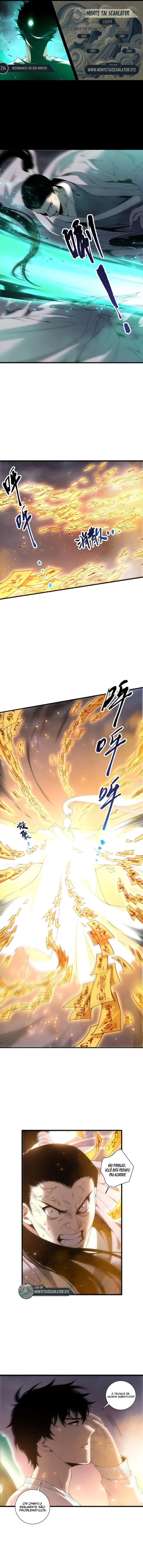 Read Necromante_ Rei dos Mortos (pt) Manga Online