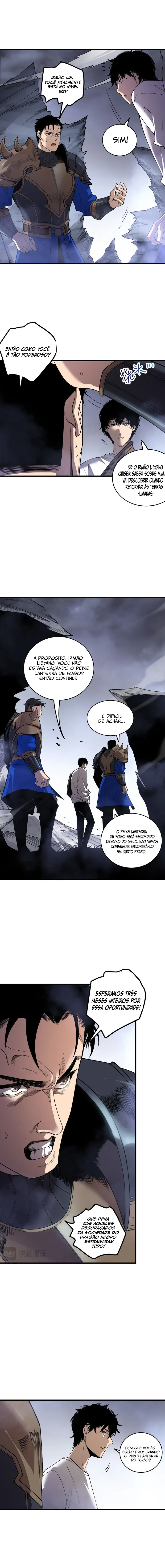 Read Necromante_ Rei dos Mortos (pt) Manga Online