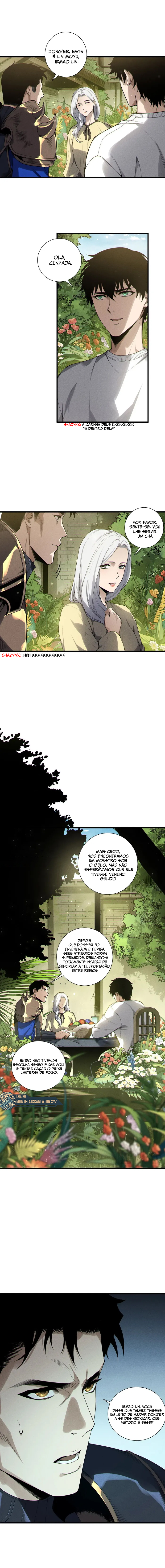 Read Necromante_ Rei dos Mortos (pt) Manga Online