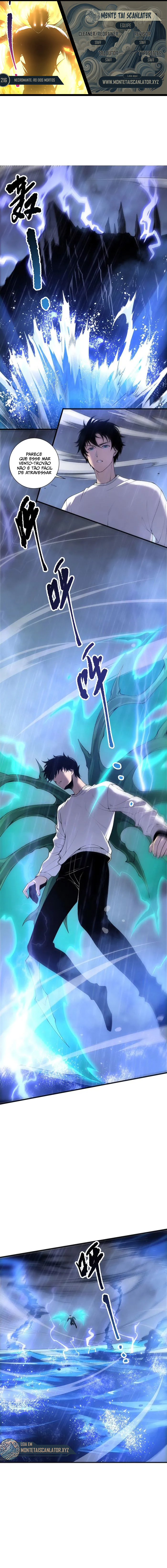 Read Necromante_ Rei dos Mortos (pt) Manga Online