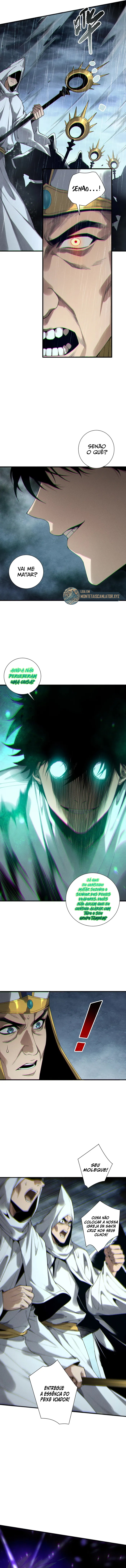 Read Necromante_ Rei dos Mortos (pt) Manga Online