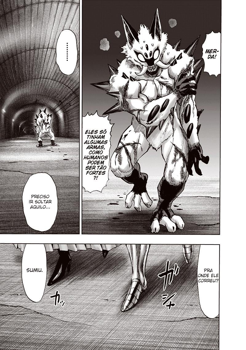 Read One Punch Man (pt) Manga Online