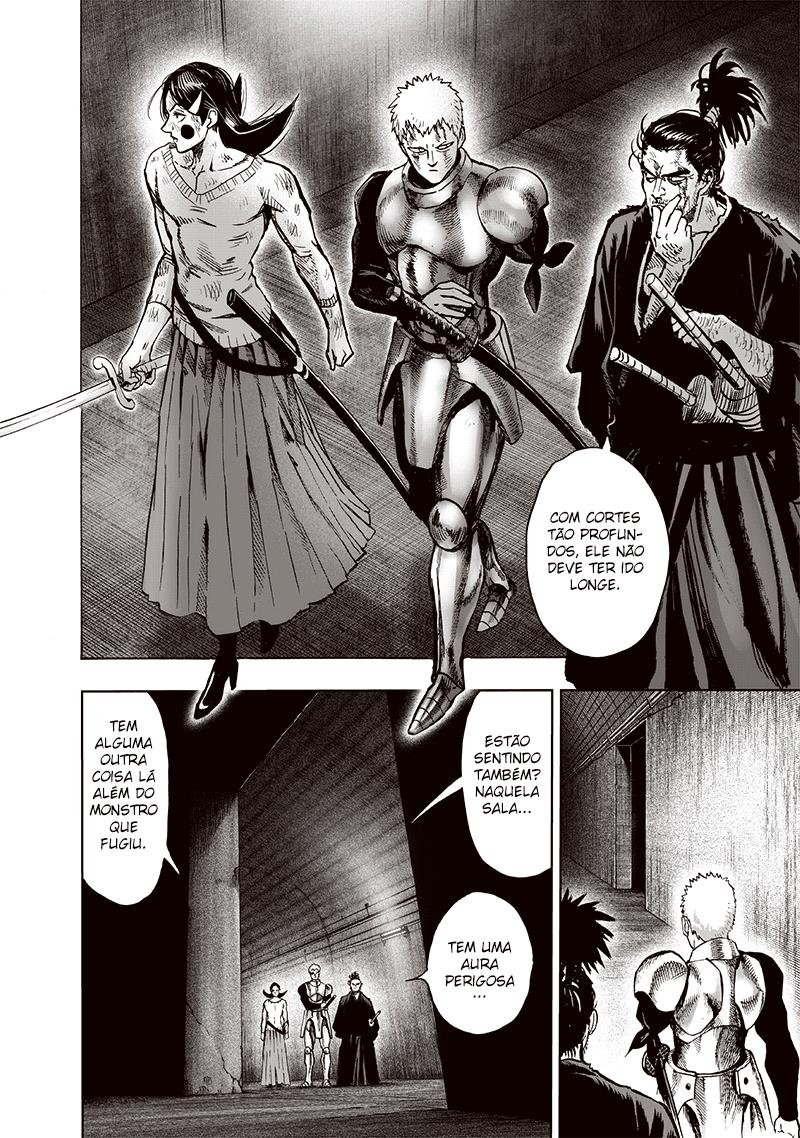 Read One Punch Man (pt) Manga Online