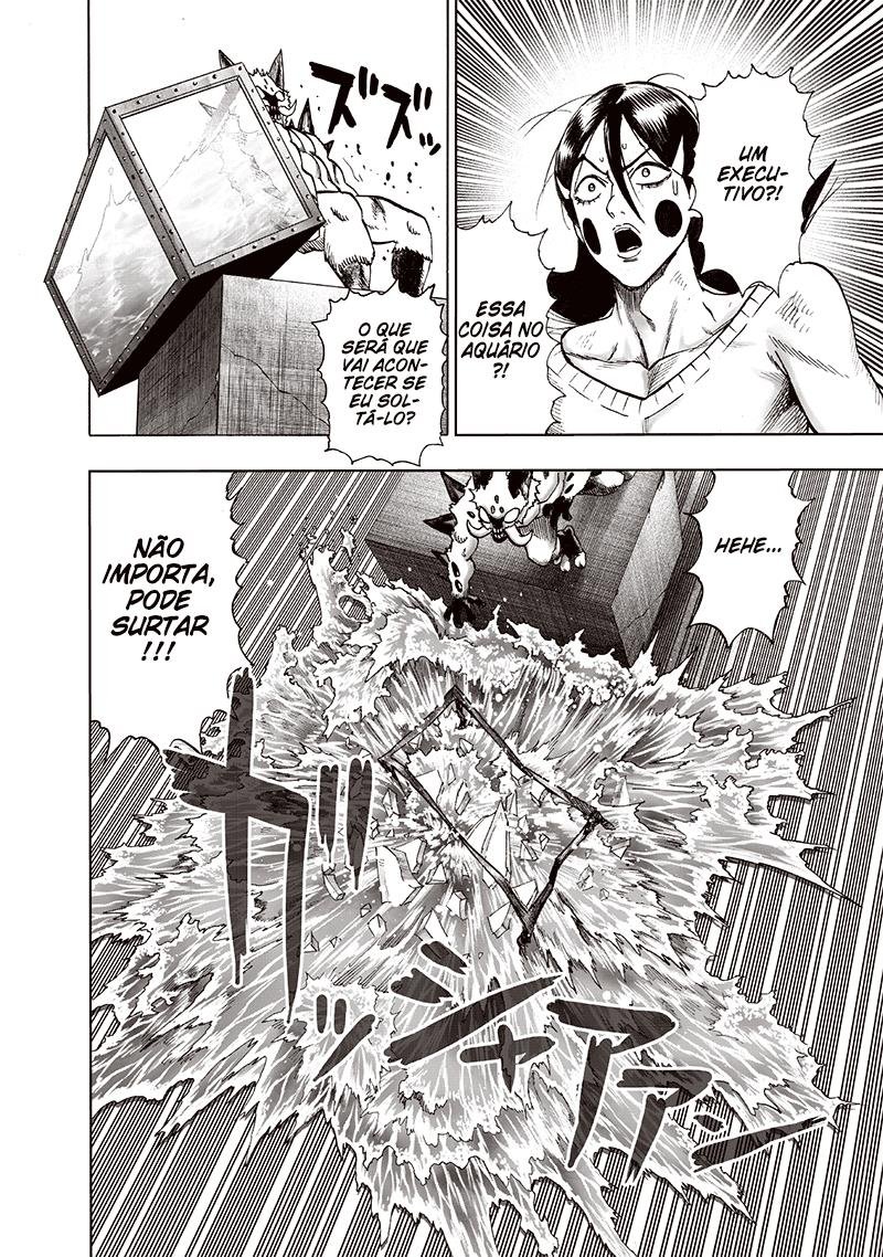 Read One Punch Man (pt) Manga Online