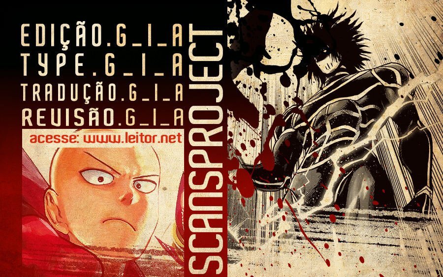 Read One Punch Man (pt) Manga Online