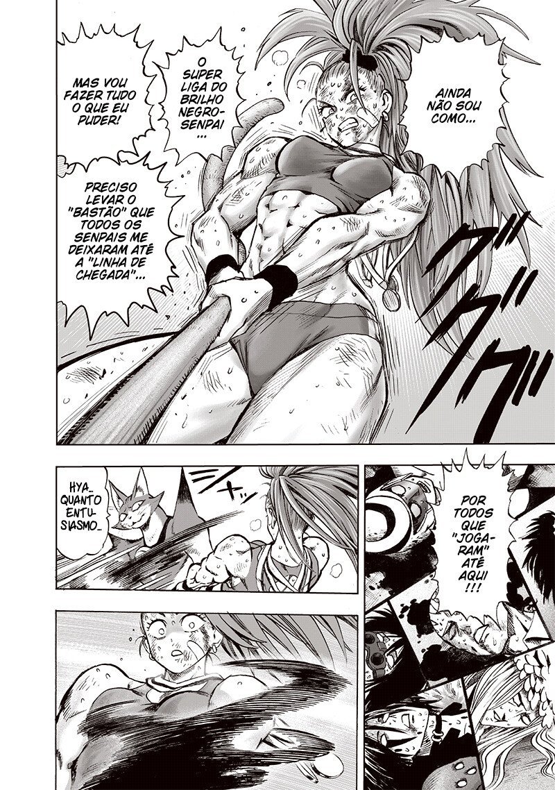 Read One Punch Man (pt) Manga Online