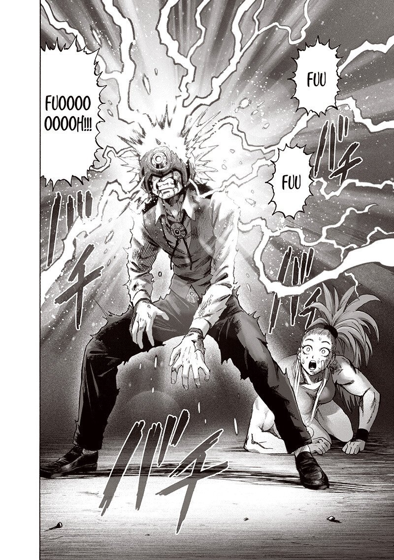 Read One Punch Man (pt) Manga Online