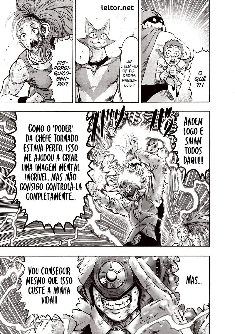 Read One Punch Man (pt) Manga Online