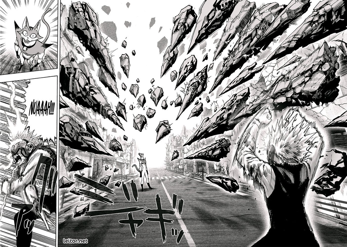 Read One Punch Man (pt) Manga Online