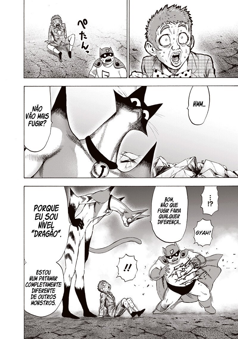 Read One Punch Man (pt) Manga Online