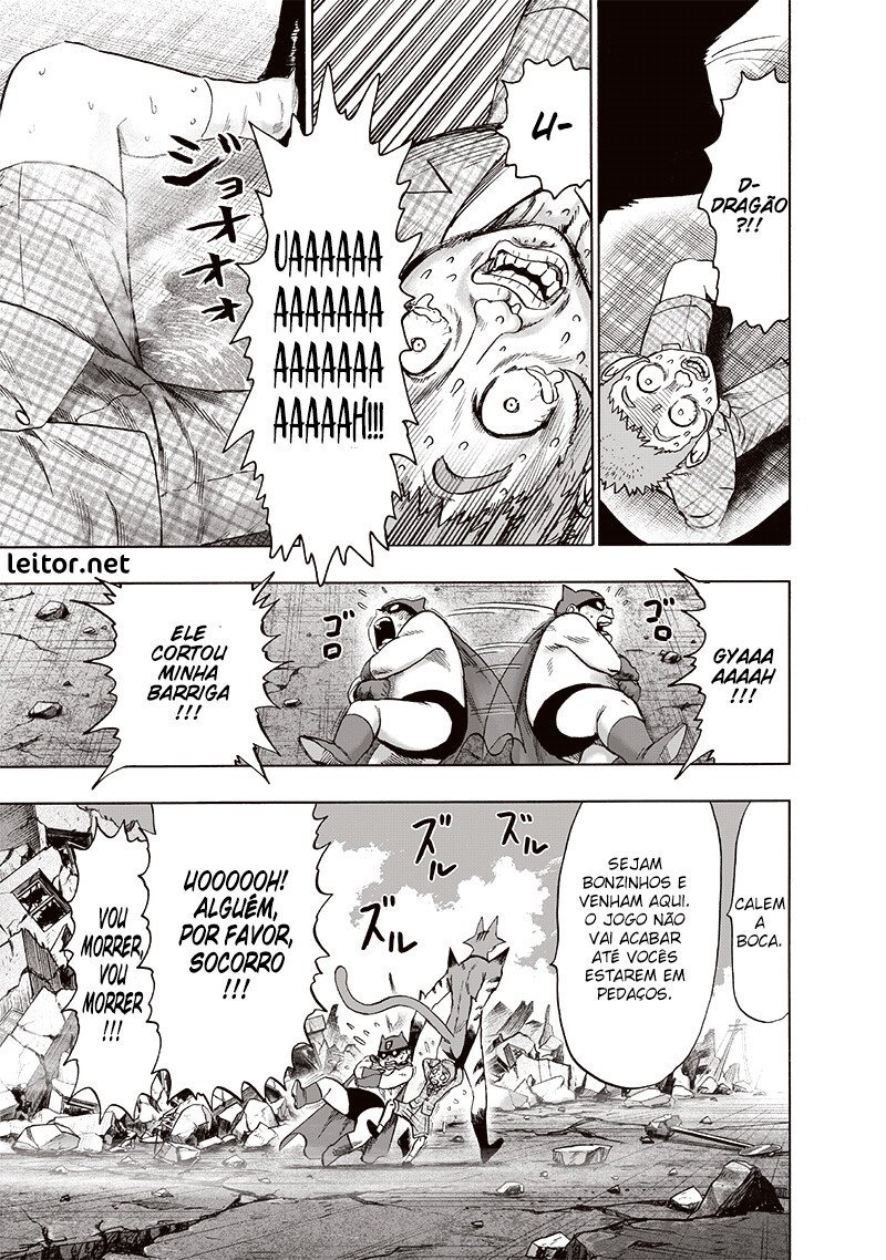 Read One Punch Man (pt) Manga Online