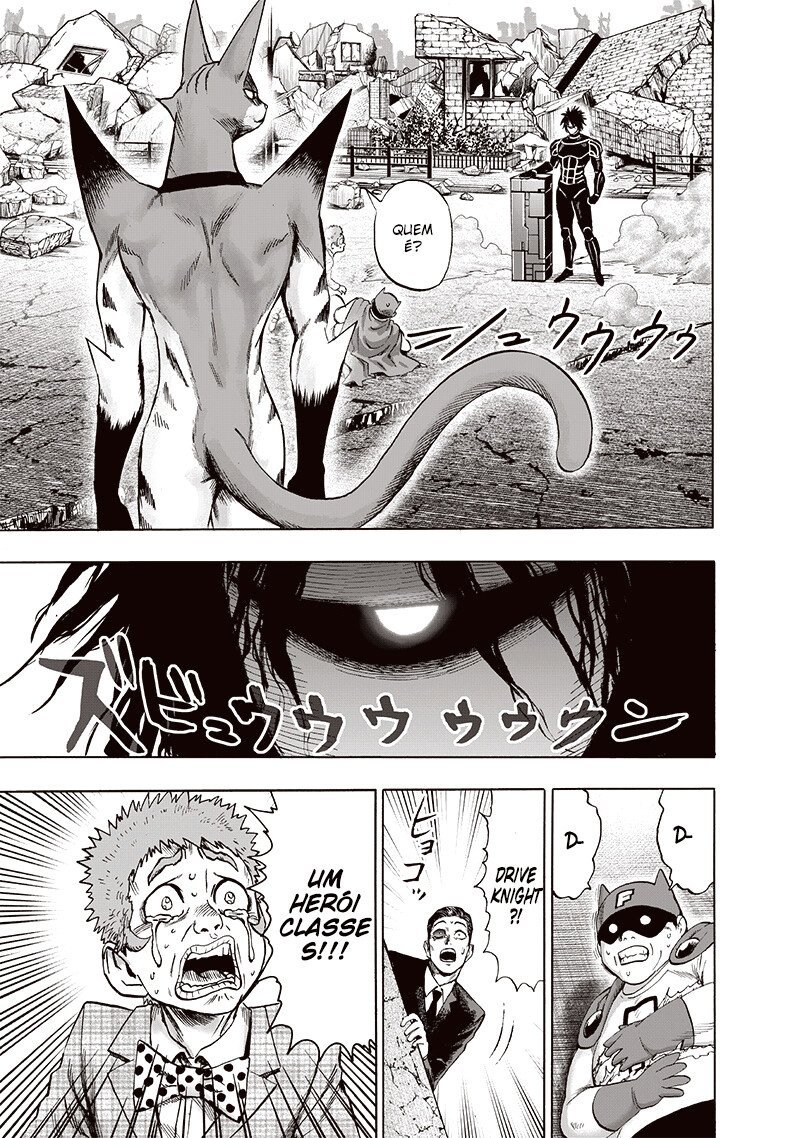 Read One Punch Man (pt) Manga Online