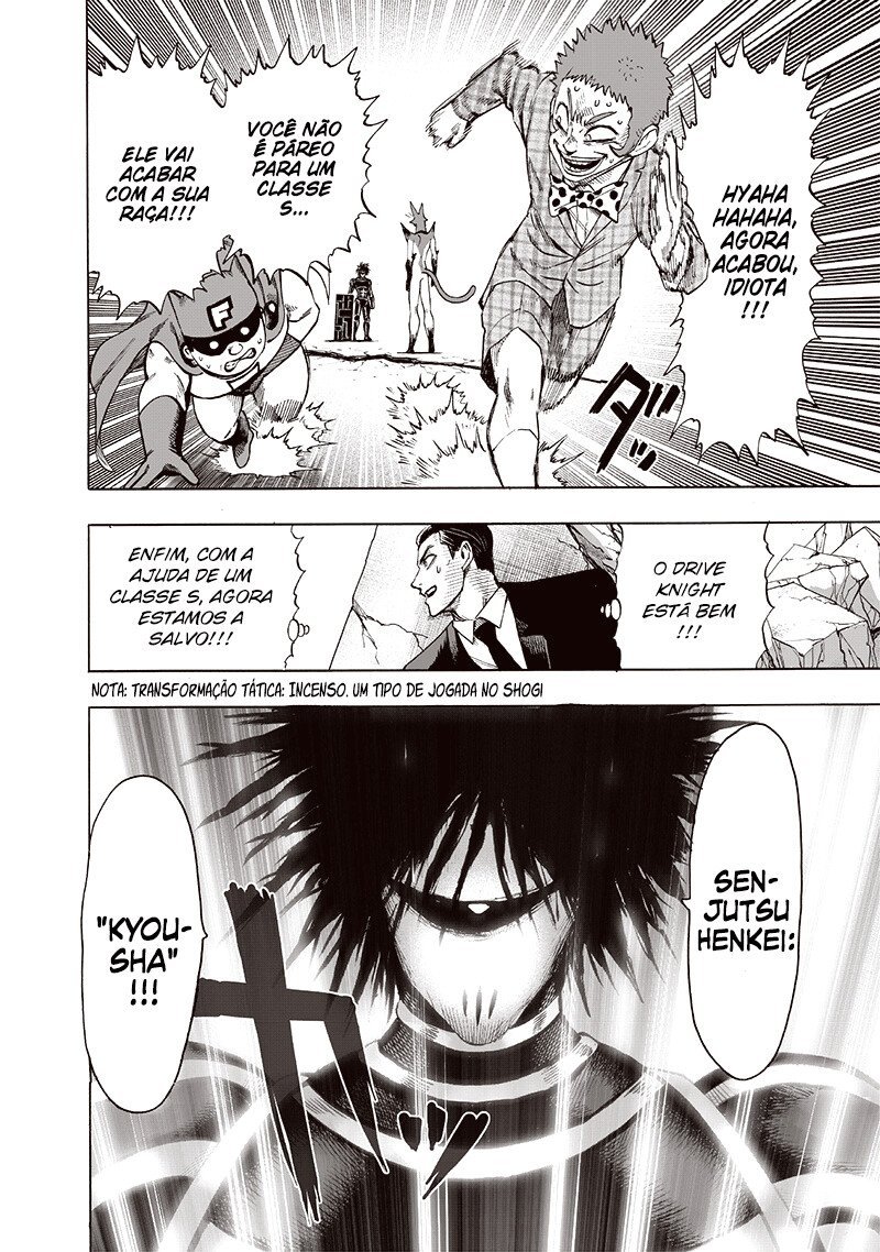 Read One Punch Man (pt) Manga Online