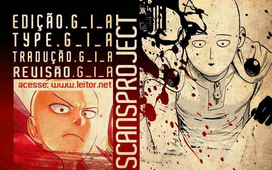 Read One Punch Man (pt) Manga Online
