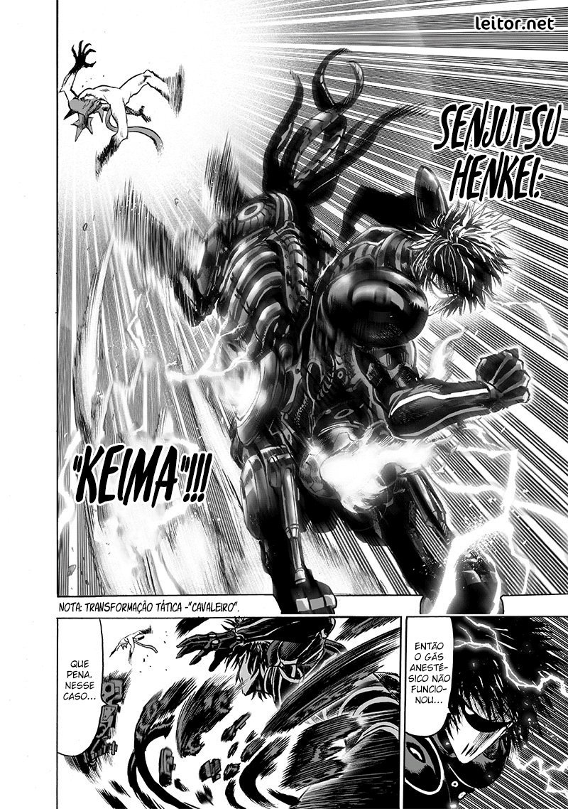 Read One Punch Man (pt) Manga Online