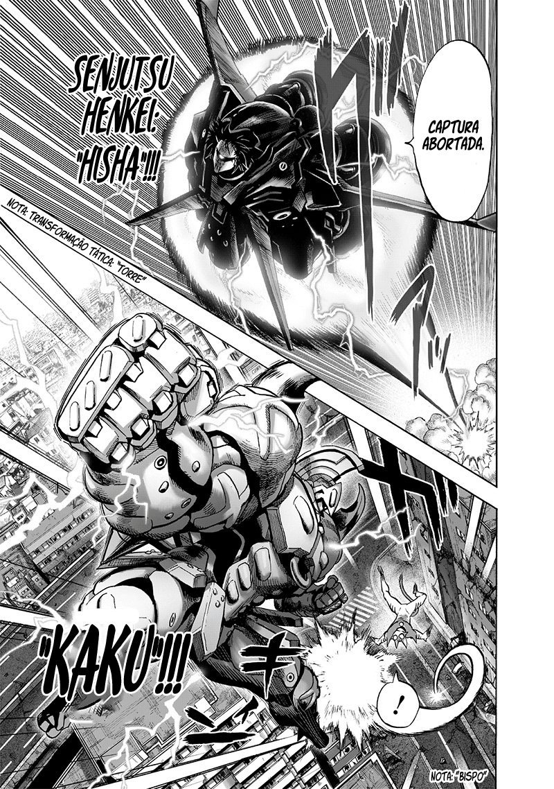 Read One Punch Man (pt) Manga Online