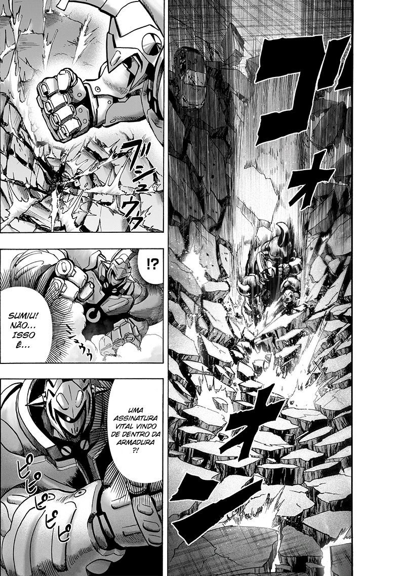 Read One Punch Man (pt) Manga Online
