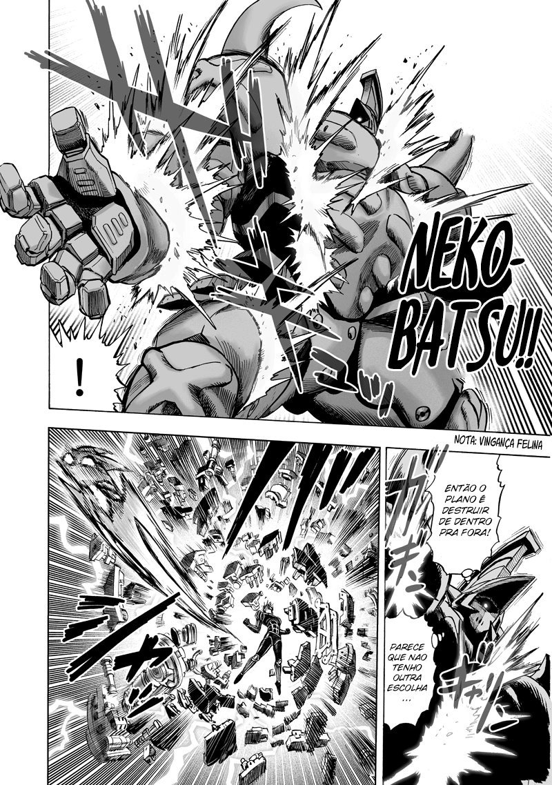 Read One Punch Man (pt) Manga Online