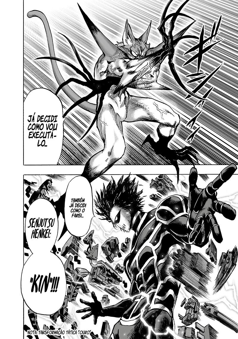 Read One Punch Man (pt) Manga Online