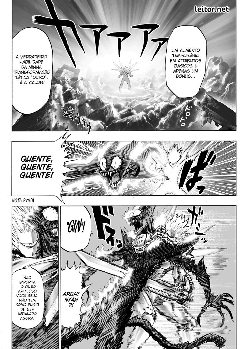 Read One Punch Man (pt) Manga Online
