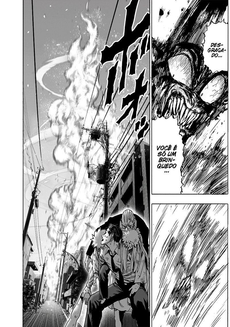Read One Punch Man (pt) Manga Online