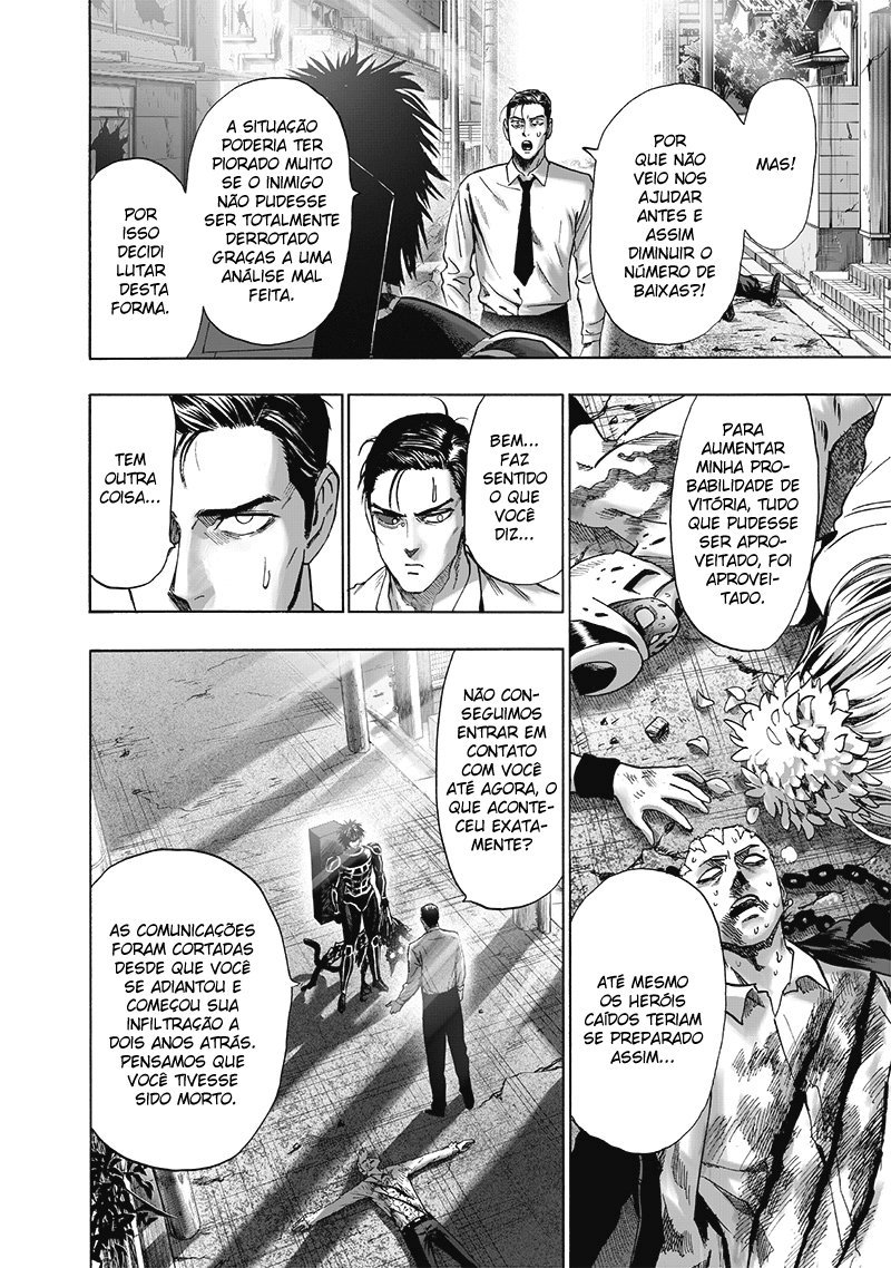 Read One Punch Man (pt) Manga Online