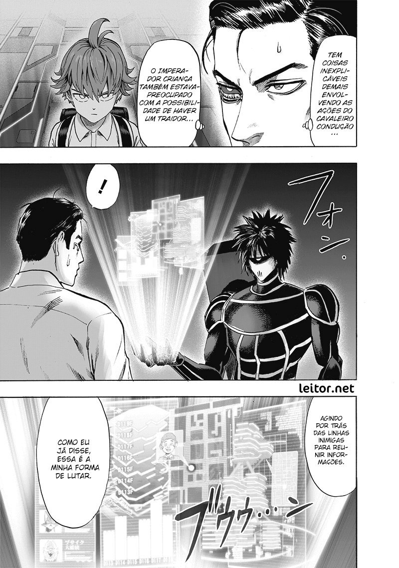 Read One Punch Man (pt) Manga Online