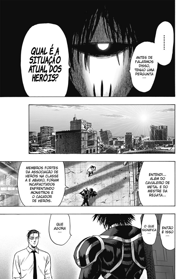 Read One Punch Man (pt) Manga Online