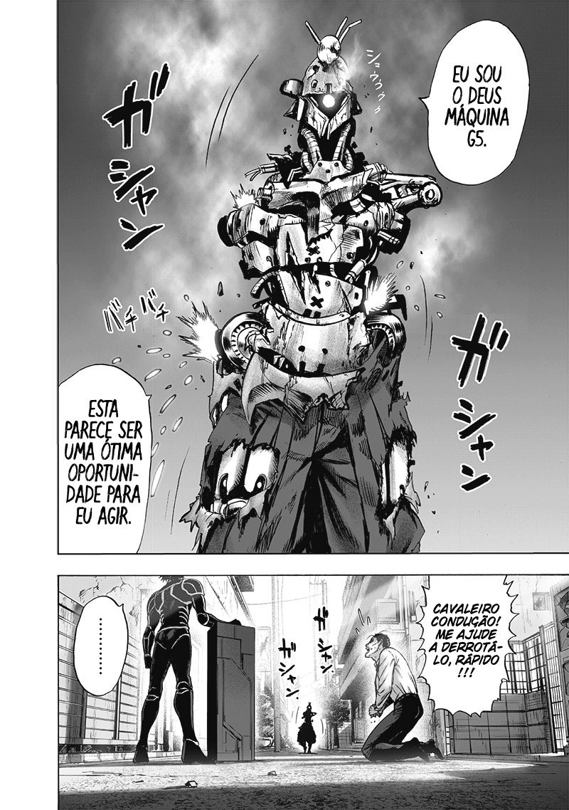 Read One Punch Man (pt) Manga Online